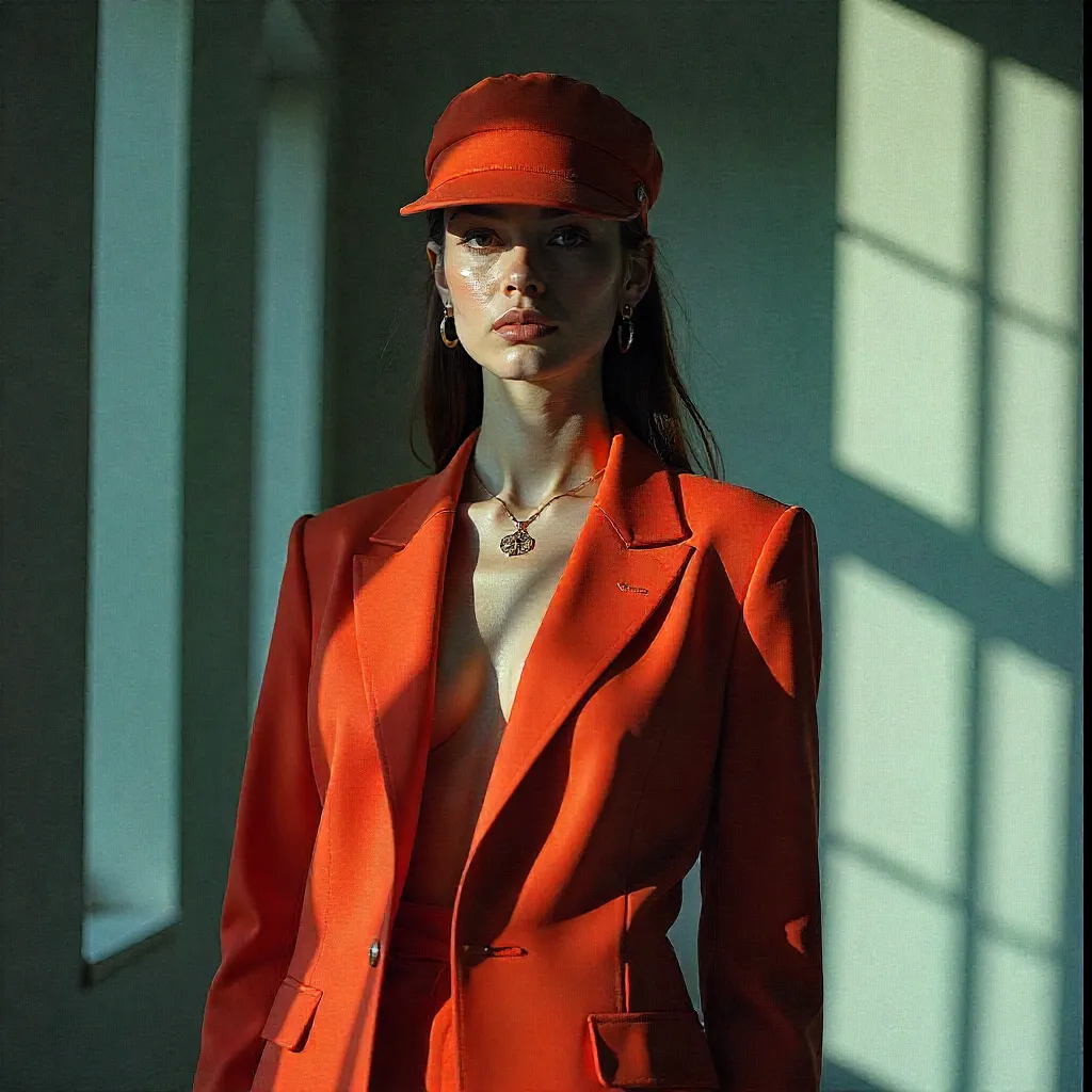 Curated fashion selection from personal shopping session